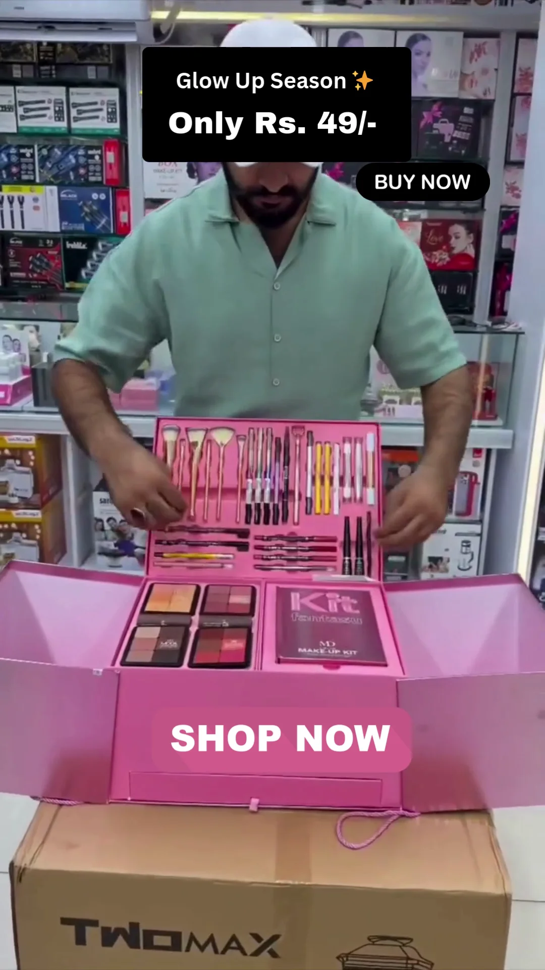 First slide